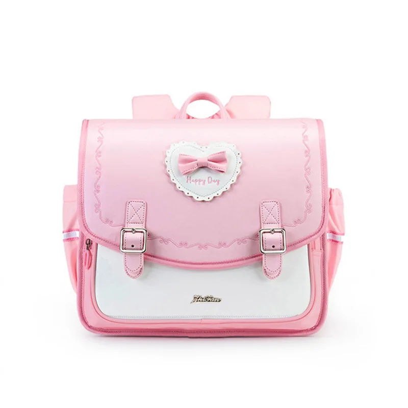 Japanese Schoolbag Primary Students Backpack Boy Girl Fashion Horizontal Book Bag Kids Cute Backpack Waterproof School Backpack