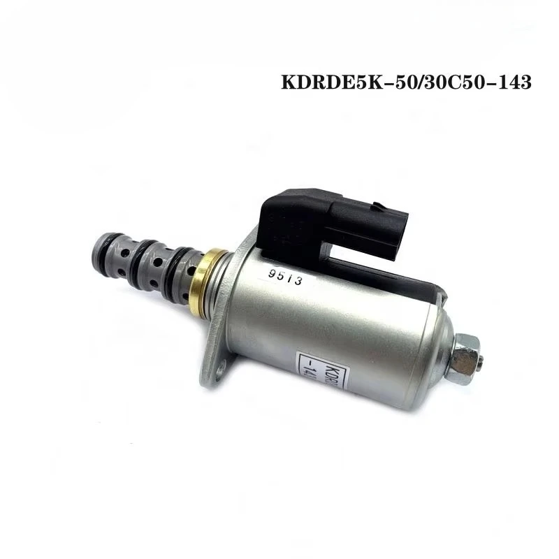 For Kawasakis 260e hydraulics solenoid valve KDRDE5K-50/30C50-143 SK350-8 SK450-8