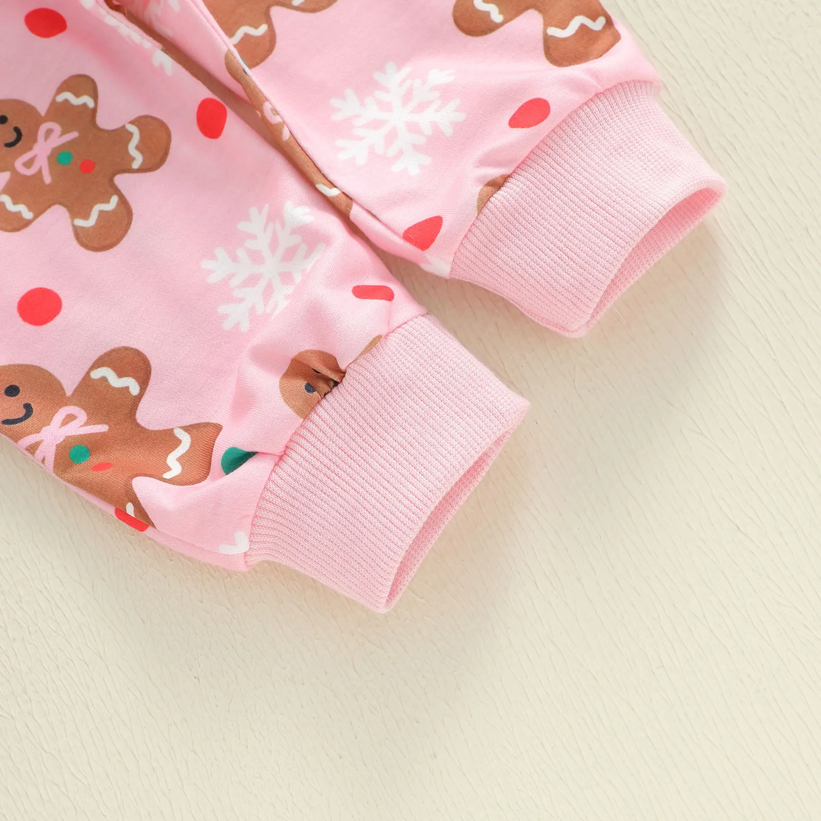 

Рождественские наряды для маленьких девочек, пуловер с длинными рукавами и круглым вырезом с принтом елки/Санта + длинные штаны с эластичной резинкой на талии, комплект из 2 предметов