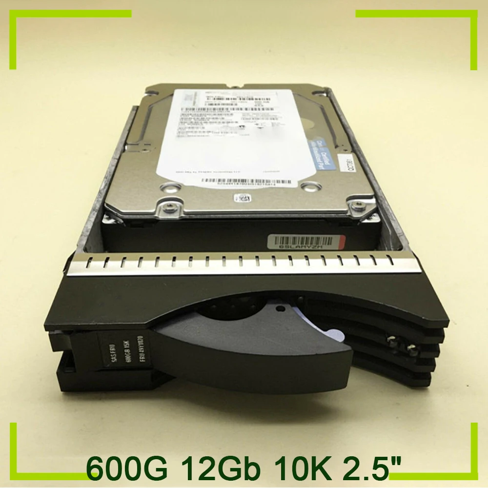 

HDD For Lenovo Hard Disk 600G 12Gb 10K 2.5" Hard Drive SR530 SR550 SR570 00YK014