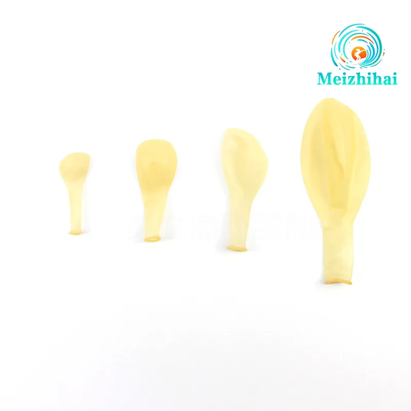 

10/12/18/36 Inch Christmas Thanksgiving New Year Party Decoration Transparent Tail Love Shaped Latex Round Balloon