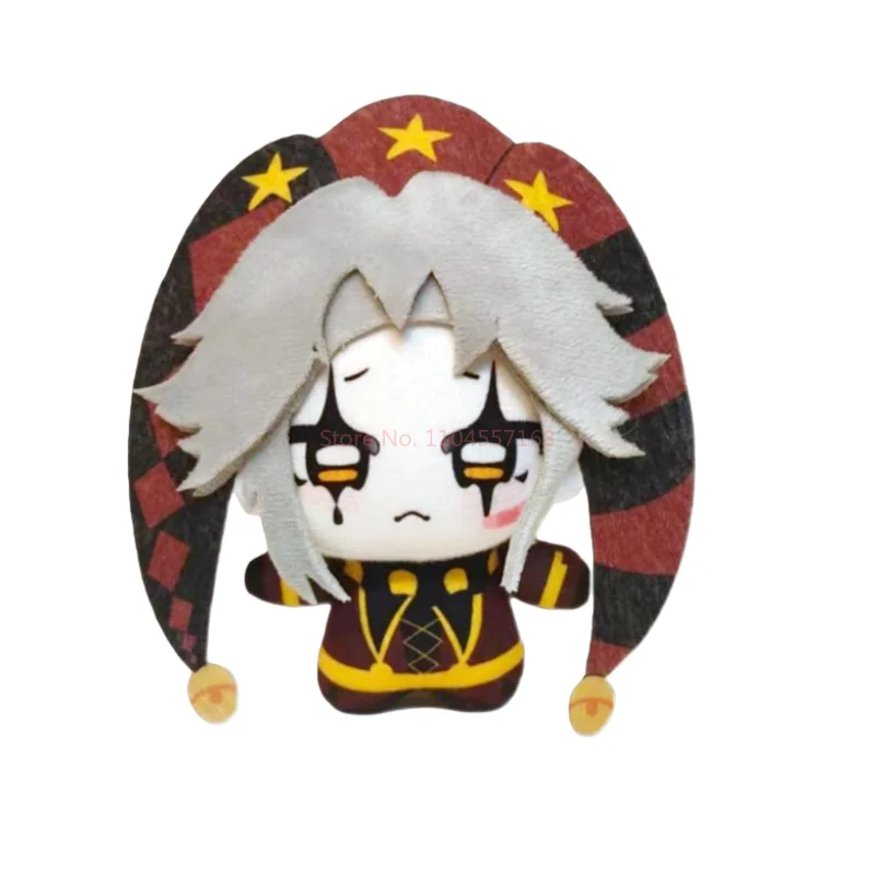 متوفر 10 سنتيمتر السيرك الغريب النطاق بييرو بلوشيز أنيمي أفخم قلادة ظهره المفاتيح اكسسوارات دمية ديكورا اللعب الهدايا