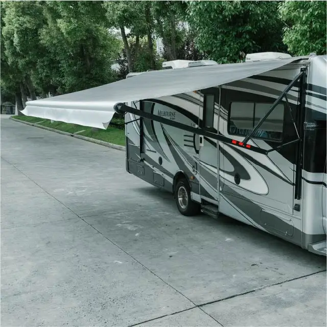 

Wareda W5700 Fifth Wheels Off-road Luxury Caravan Camper Awning 12v Travel Trailers Motor Home RV Awning