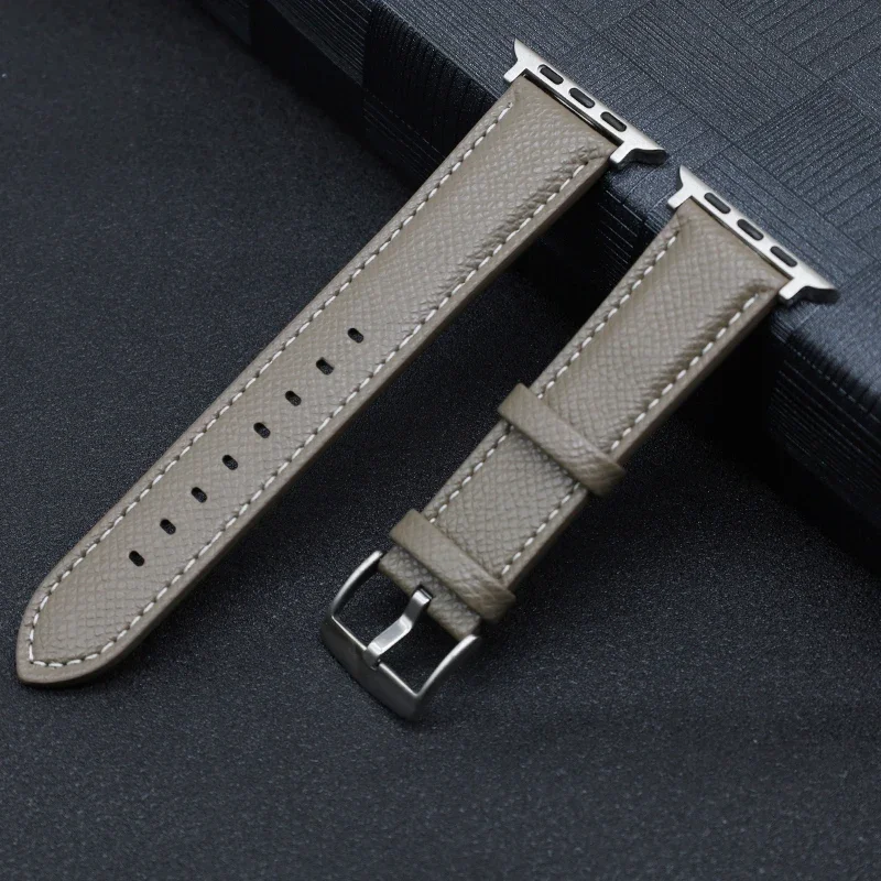 PU Leather Strap for Apple Watch Band 10 9 8 7 45mm 41mm 42 44mm 40mm 46mm bracelet correa for IWatch Series 6 SE 5 4 Ultra 49mm