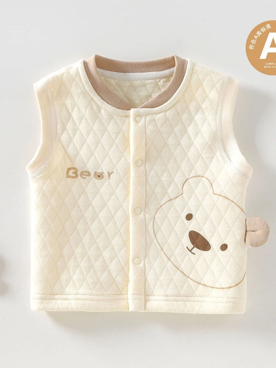 pure-cotton-baby-vest-spring-autumn-new-style-color-sleeveless-casual-warm-outerwear-for-small-age-babies