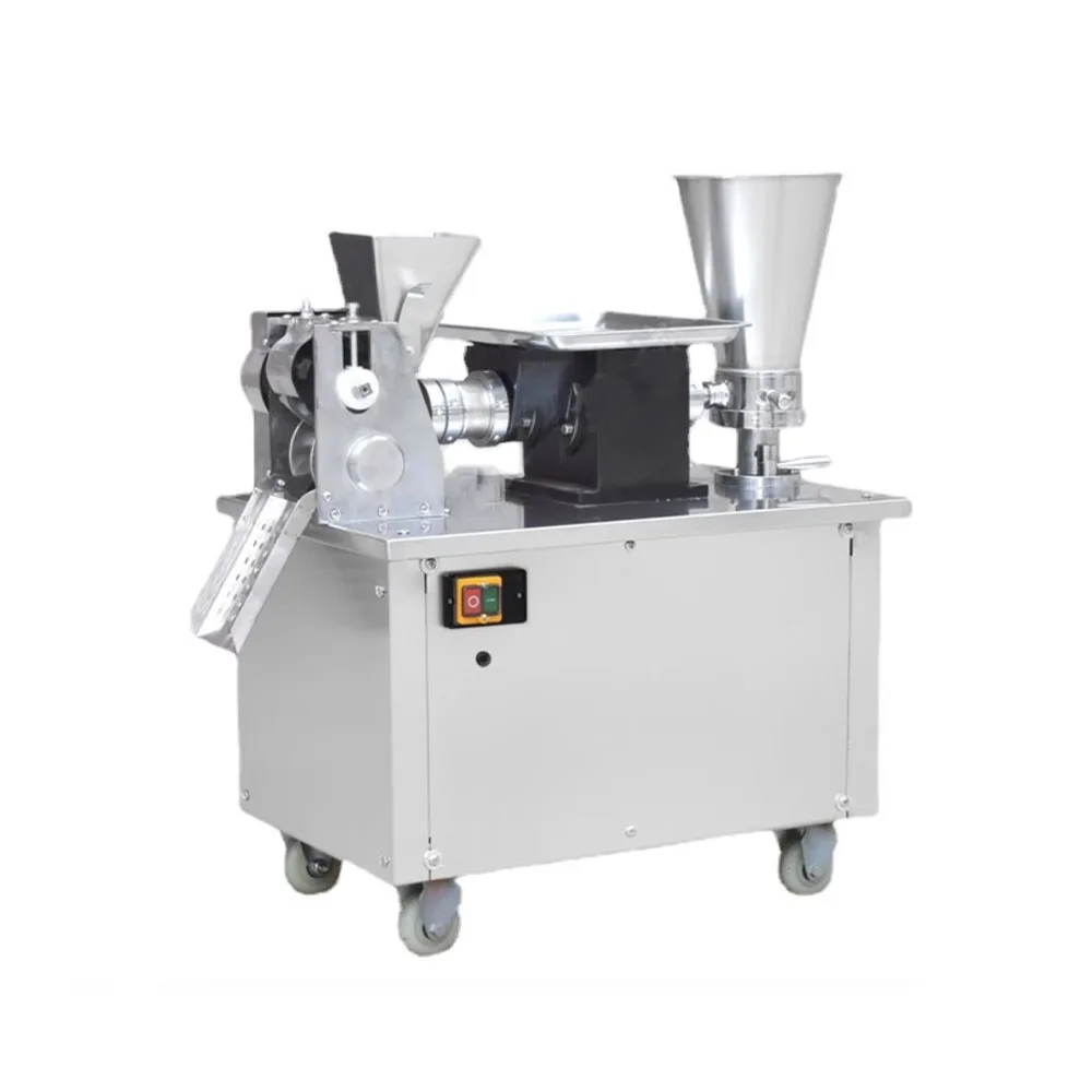 

Wholesale Price Automatic 3600 Pcs Per Hour Dumpling Samosa Grain Product Making Machine