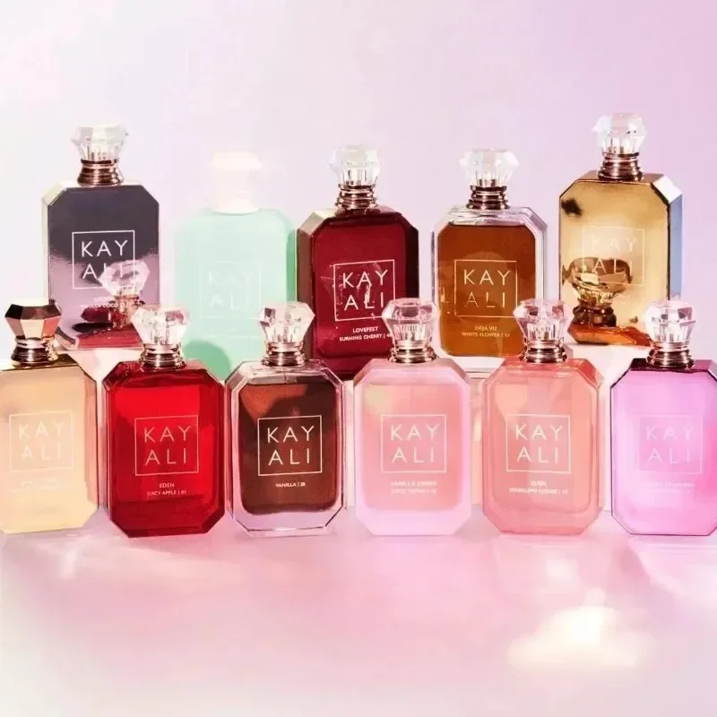 KAYALI 100ml Eau de Parfum 81 Yum Boujee Marshmallow and 28 Vanilla Premium Original Arabic Perfume for Men and Women view 6