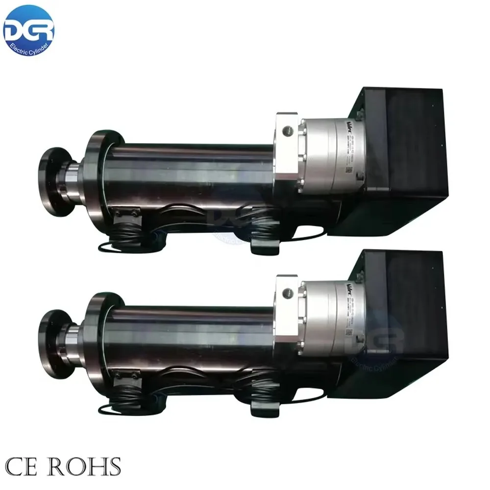 Heavy Duty 16KN Industrial Linear Actuator 10-2000mm Stroke Custom Electric Cylinder 12-48V DC Motor for Automation
