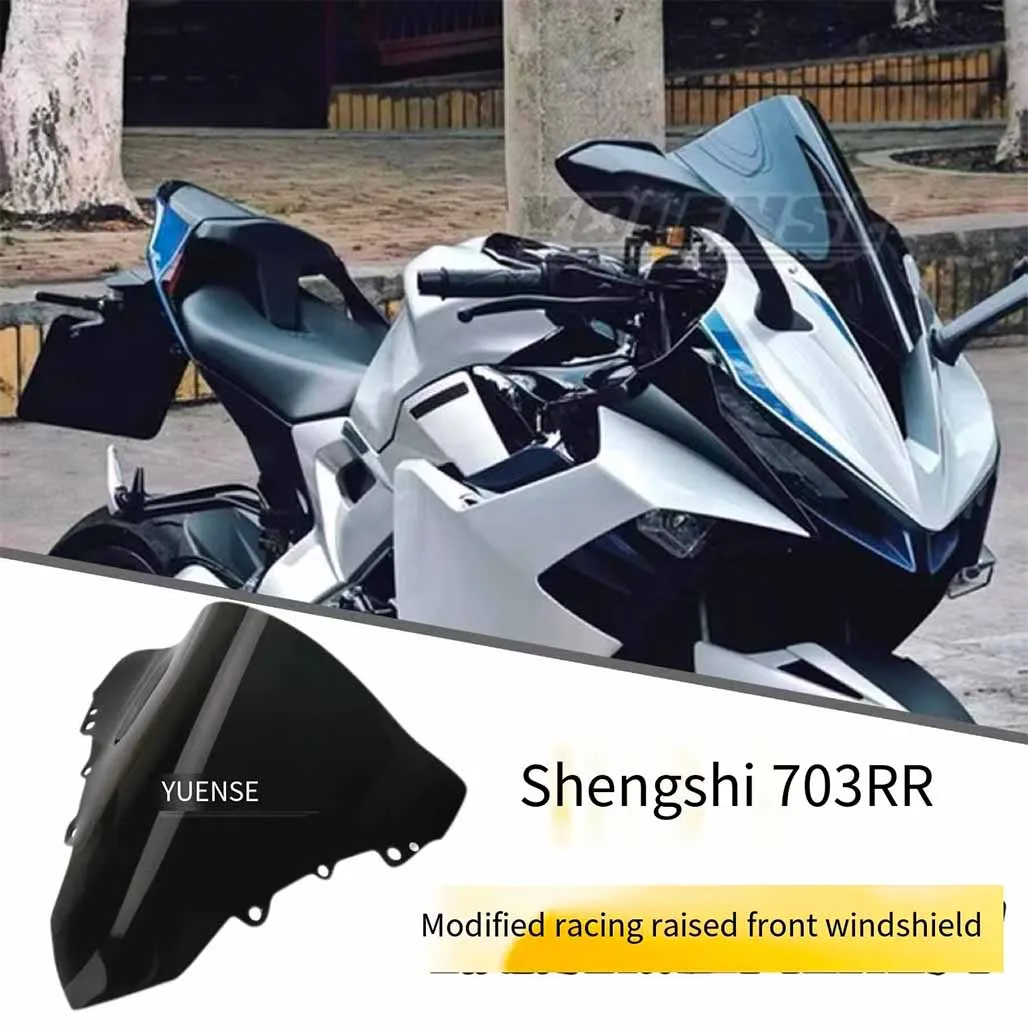 ZONTES 703RR 703 RR heightens the front windshield HD glass dome.
