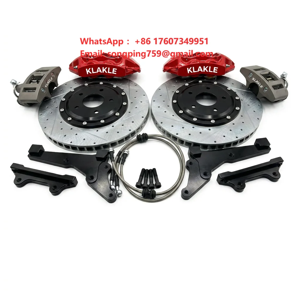 KLAKLE Can Bus Intelligent EPB Actuator Universal Electric Handbrake Hill Start Assist for Tes Model Y VW Passat B8 GT4