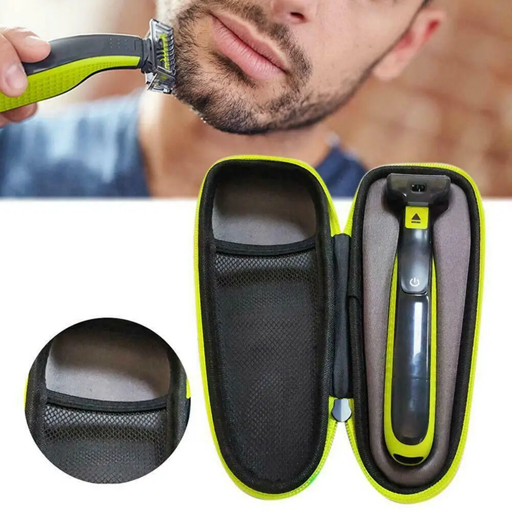 Bolsa de almacenamiento para afeitadora, caja dura portátil de viaje, funda para una hoja QP2530/2520