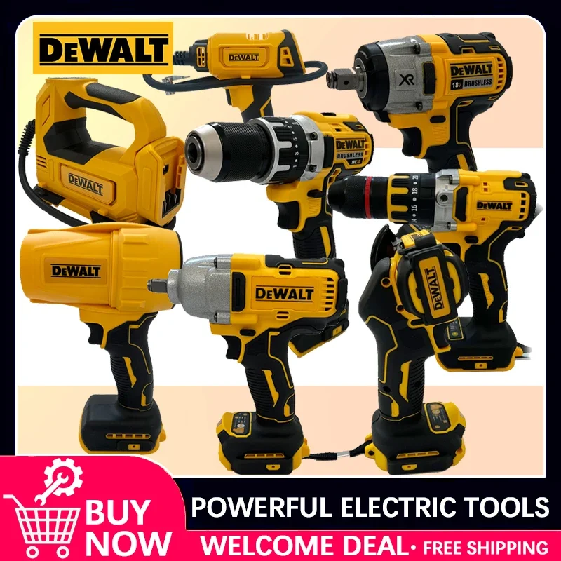 

Аккумуляторная угловая шлифовальная машина DEWALT, электрическая алмазная отрезная и полировальная машина, электроинструмент