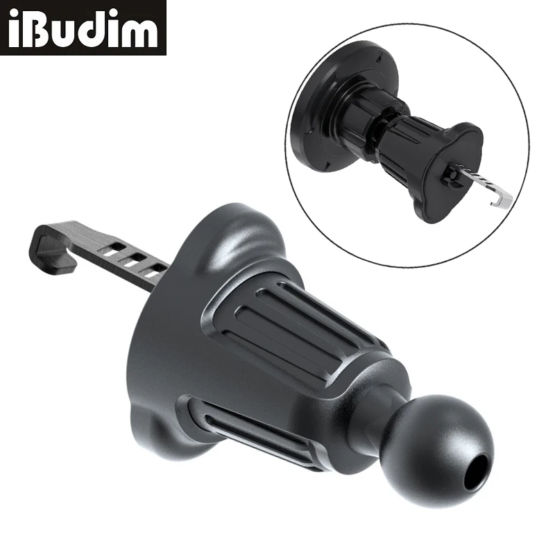 Car Phone Holder Base Universal 17mm Ball Head for Car Air Vent Cellphone Mount Stand Car Mobile Phone GPS Bracket Accessories