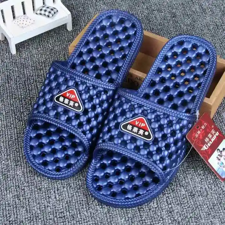 

Мужские и женские тапочки для ванной комнаты с мягкой подошвой, дышащие, с перфорацией, нескользящие, для домашнего использования, для душа.