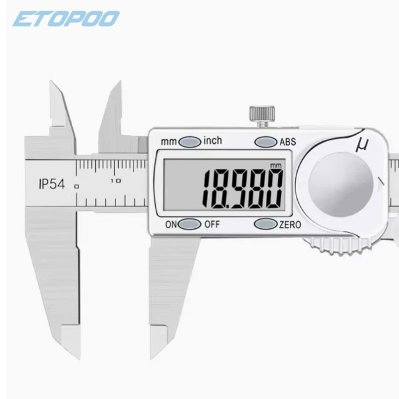 Accuracy 0.005mm Terma brand IP54 150mm 200mm 300mm digital vernier caliper micron electronic caliper thickness micrometer gauge