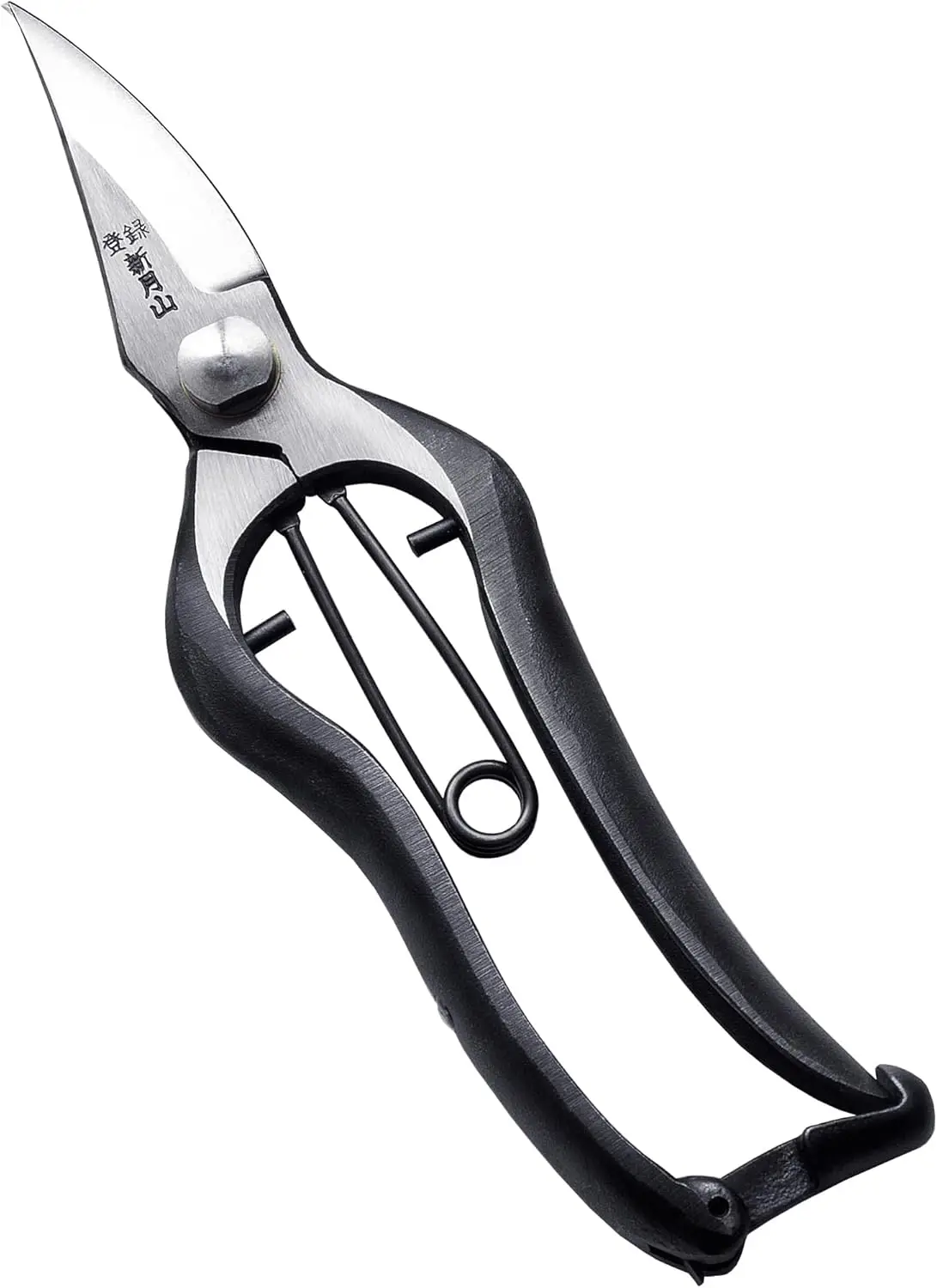 

Japanese Pruning Shefor Gardening 7\u201d, Professional All Purpose Bypass Pruners, Hand Forged Japanese Carbon Steel Blade, Spr