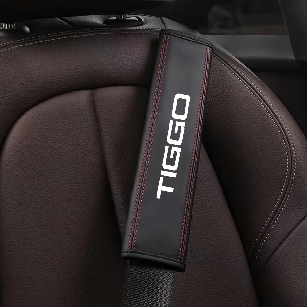 Suitable for Chery Tiger Car Interior Seat Belt Protective Cover for CHERY TIGGO series 3X 5X 8L 3 TIGGO 5 7 Seat Belt Cover