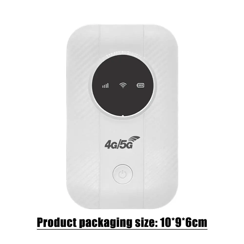 Wireless LTE WiFi Modem Portable 150Mbps 4G Wireless Router 3200mAh Mobile Broadband With SIM Card Slot 10 WiFi Users