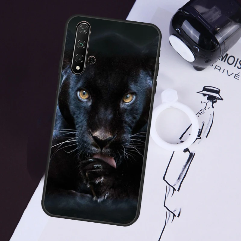 Cheetah Panther Cover For Huawei Nova Y91 Y90 Y70 Y60 Y61 9 10 SE 11i 8i 7i 3i 5T P30 P40 Lite P60 Pro Case