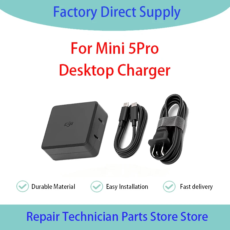 100W Desktop Fast Charger Suitable For Mini5 Pro Efficient And Stable Desktop Fast Charging Accessories Replacement And Repair