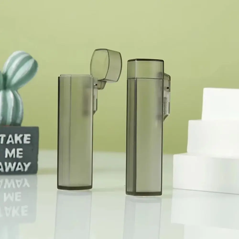 New Mini Toothpick Box Transparent Classification Storage Box Object Finishing Box Household Travel