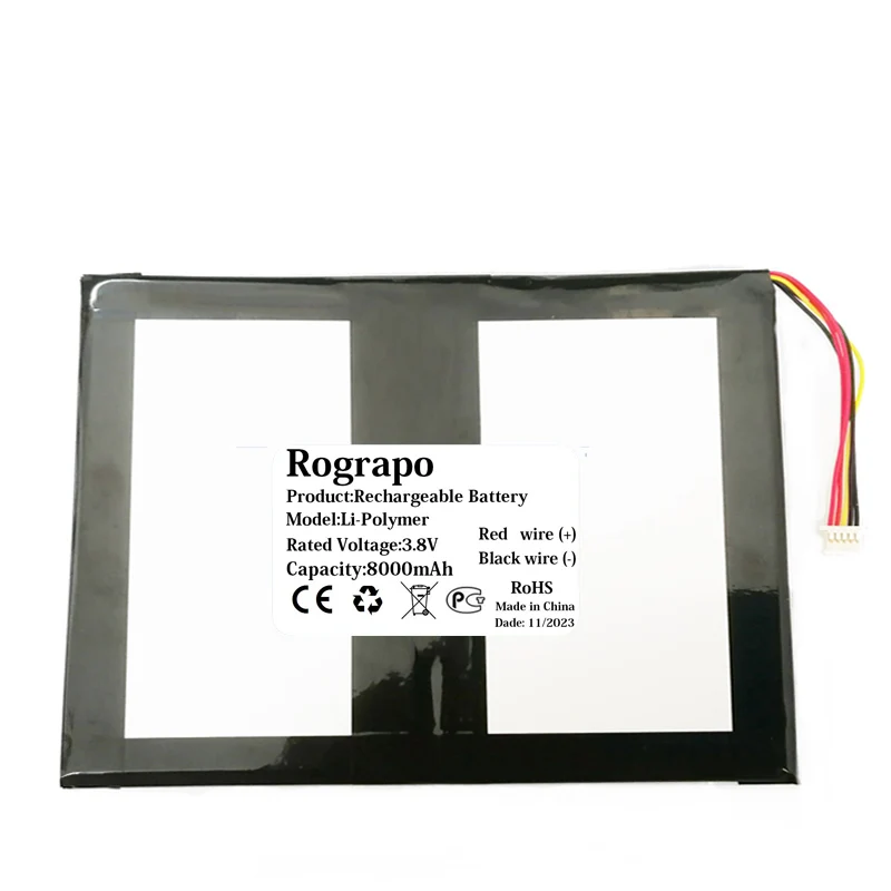 New 3.8V 8000mAh Tablet PC Battery For Teclast P40HD P40 HD