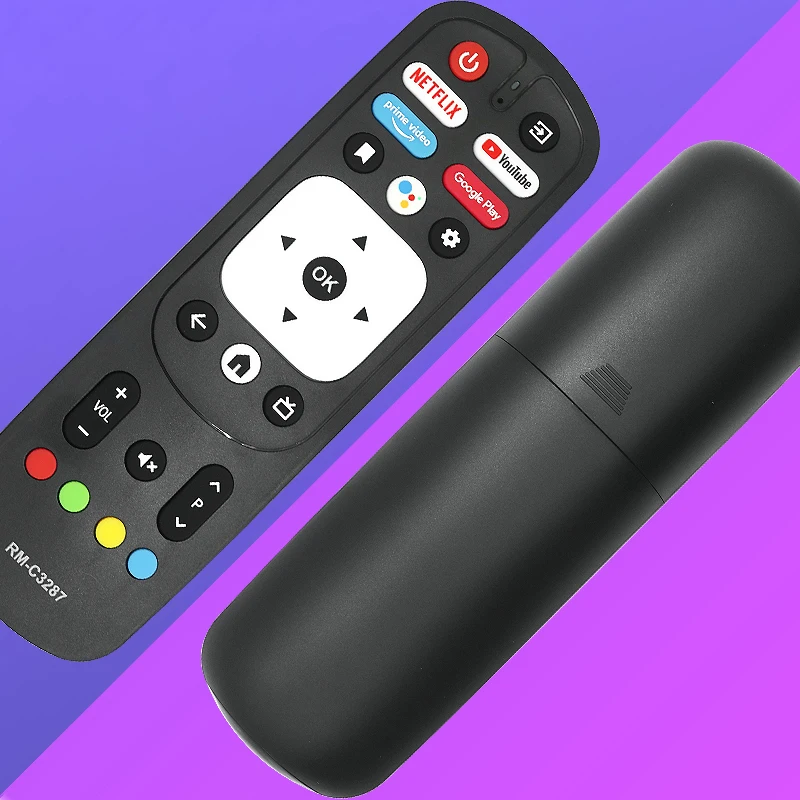 RM-C3287 Voice Remote for JVC RM-C3570/Kenwood/Siragon/Vizzion HY516/Xitrix/Motorola MTek Smart TVs