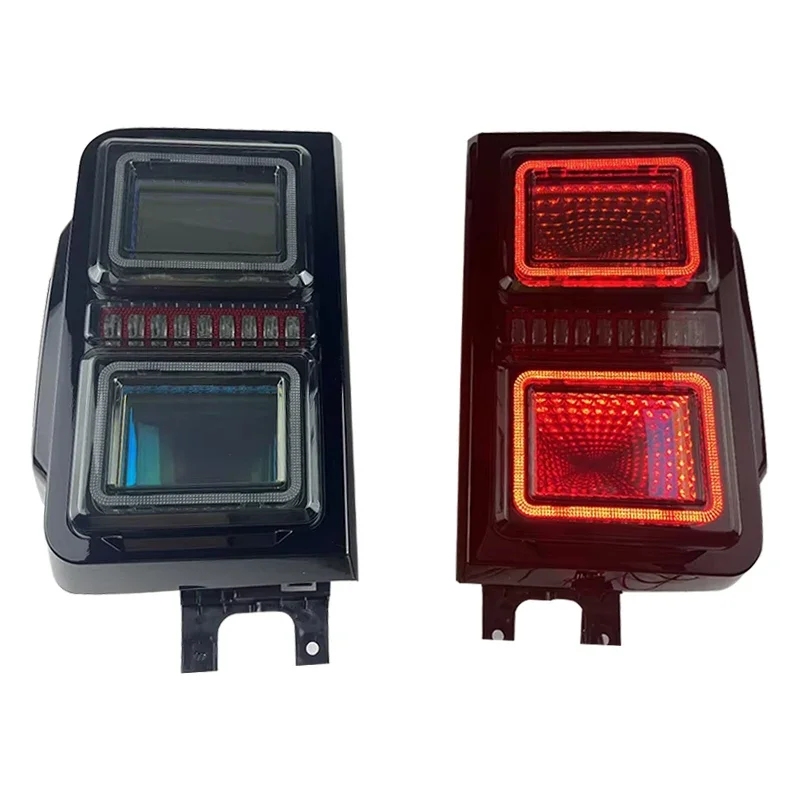 YU GUANG for WEY Tank 300 Taillight 2021-2024 Taillamp Upgrade Car Parts Red Tail Lamp LED Smoke Black Rear Light Lamp factory