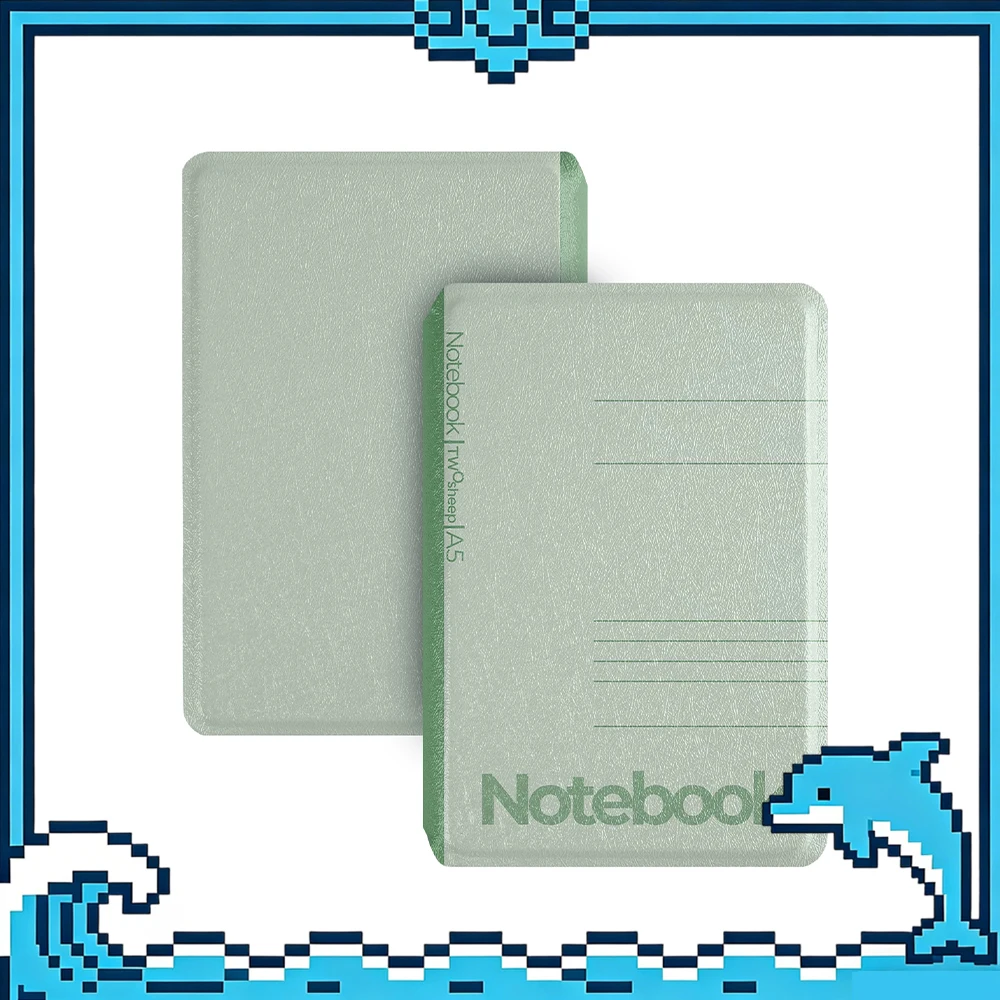 For XTEINK X3 X4 Magnetic Attraction Protective Shell Embedded Magnetic Ring Adsorption E-reader Protective Shell Gifts
