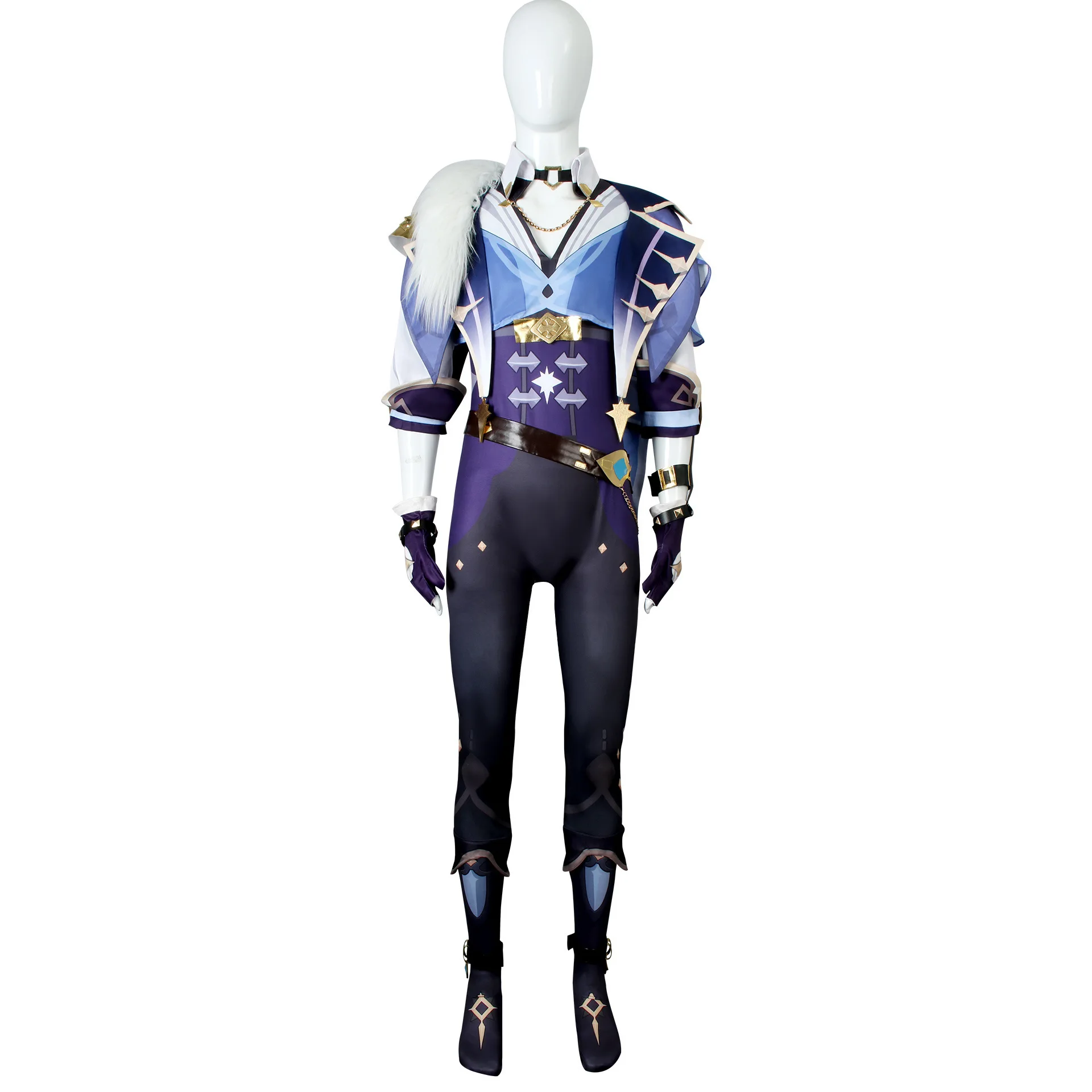 2024 elegante vendita calda Cosplay da uomo Quadratic Chinese Game Anime riduzione accurata Handesome codice delicato di alta qualità Cxx152