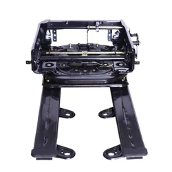 Riel deslizante giratorio para asiento de coche, conjunto completo de riel de suelo, fila media, Conjunto Giratorio, modificado