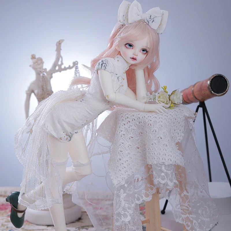 Satani 1/4 BJD Doll Little 42cm minifee msd Resin Toys luts fullset dollzone jiont lalaloopsy fid obitsu