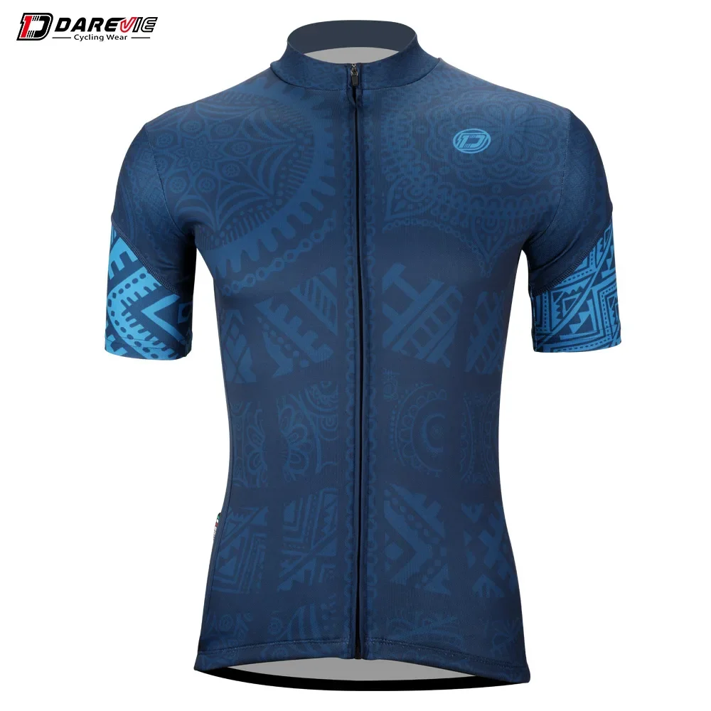 In Stock DAREVIE Cycling Jersey Breathable Cool   Short Sleeve Summer Quick Dry MTB Road Biking   Clo