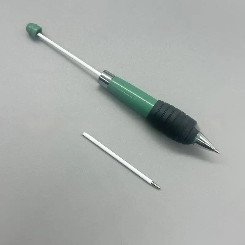 60 PCS BEAD PEN BEADS Beadable PEN تعبئة سلس كتابة عبوات PEN قابلة للاستبدال pen