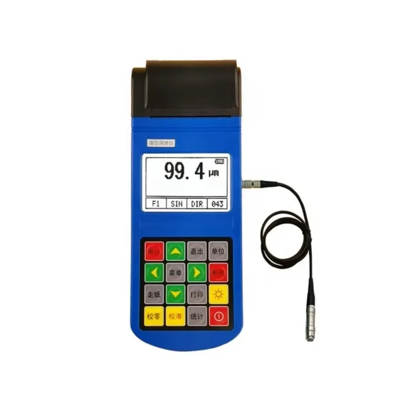 

LS260 Portable Coating Thickness Gauge Digital Coating Thickness Meter Handheld Coating Thickness Tester