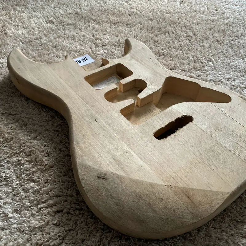 Solid Basswood Original Ibanez GIO GRX 6 String Electric Guitar Body Custom Orders No Paints DIY Guitar and Bass Parts