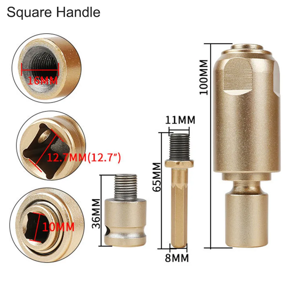 Electric Drill To Hammer Conversion Adapter For Drill Holes In Walls Bricks Drill Head Adapter Tool Texture Metal Power Tool