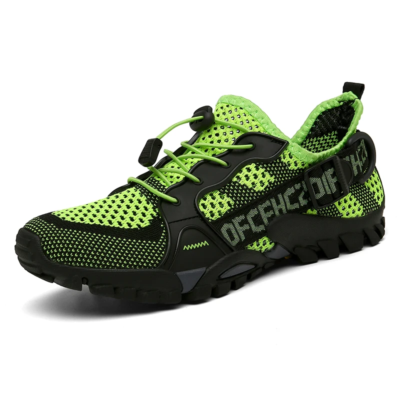 

New Men's and Women's Large Size Outdoor Hiking Shoes, Breathable, Non-Slip, Quick-Interference Water Shoes, River Tracing Shoes, Beach Shoes