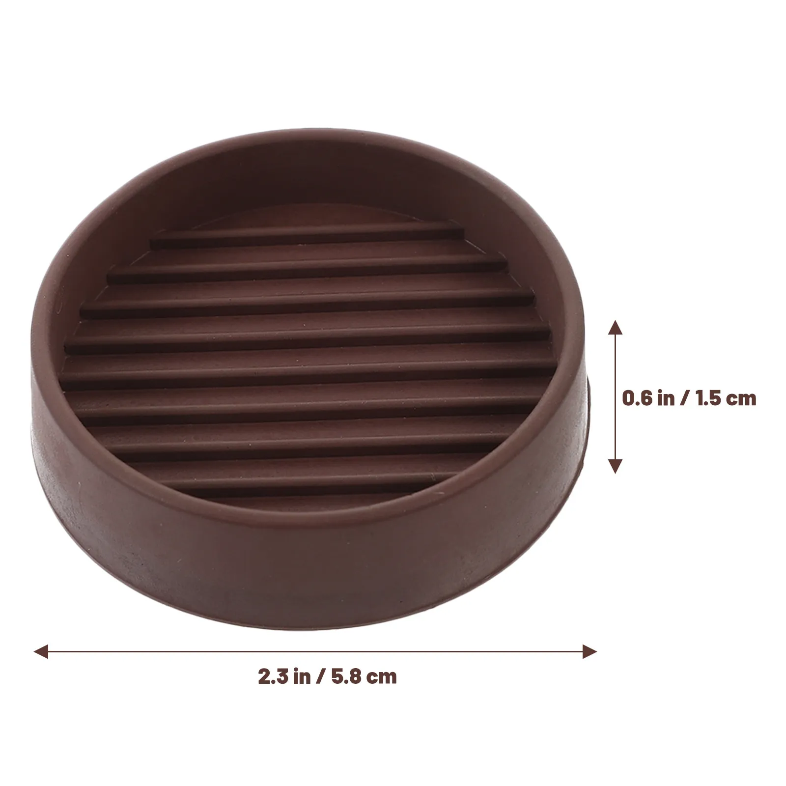12Pcs Furniture Wheel Caster Cups Rubber Chair Table Leg Protectors Furniture Wheel Stoppers for Hardwood Floors Rolling