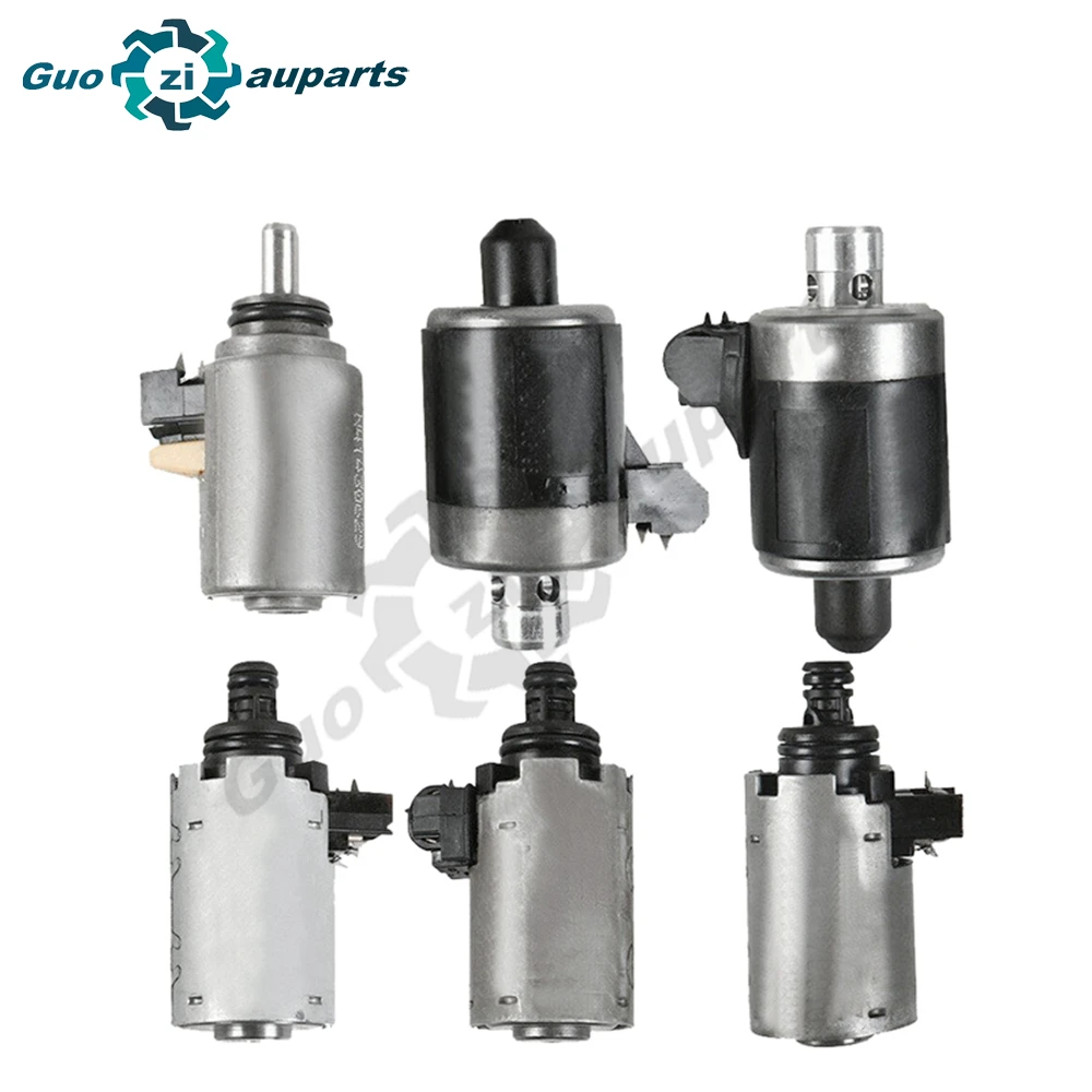 

New 722.6 Automatic Transmission Solenoids Set Fit For Mercedes-Benz S350 5-Speed Gearbox A1402770398 A1402770435 A1402770535