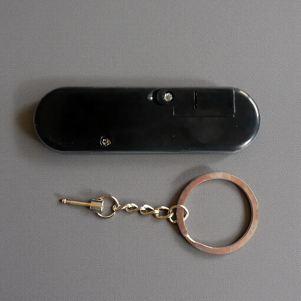 120dB Emergency Personal Alarm Keychain Dual Alert Safety Device for Women Kids Seniors Travel Hiking Jogging