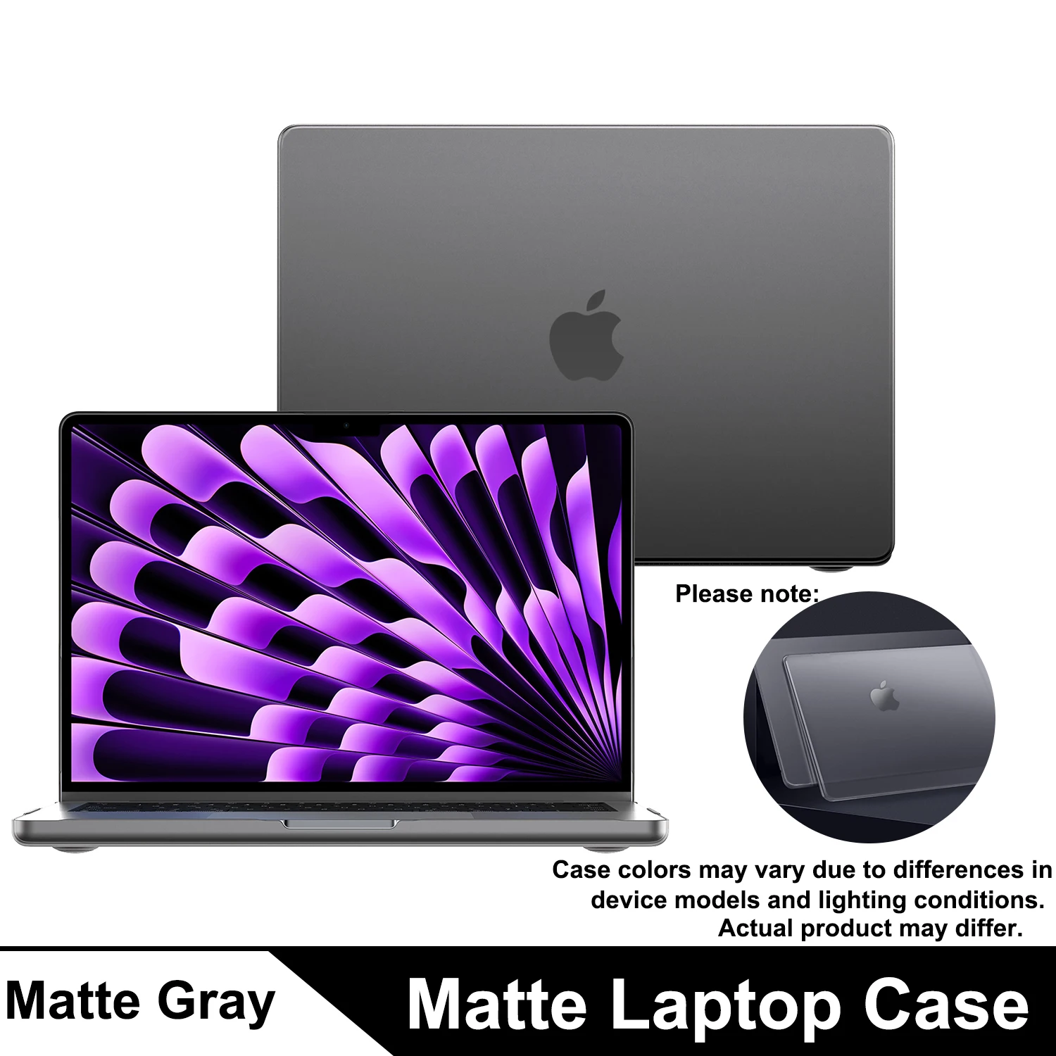 Ultra-thin Lightweight Anti-Scratch Laptop Case for Apple MacBook Pro13.3 A1706/A1708/A1989/A2159/A2289/A2251/A2338 Cover