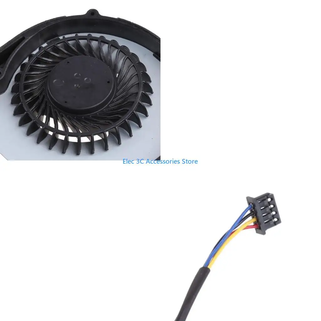 

Y51A Замена ноутбуков Вентиляторы охлаждения процессора для B480 B480A B485-B490 B590 M490 M495 E49 KSB06105HB-BJ49