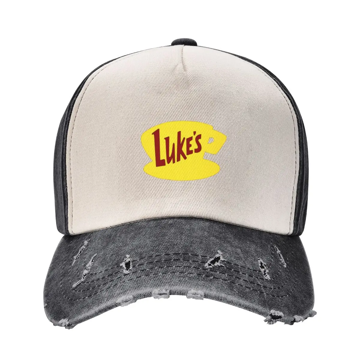 

Lukes Diner Baseball Cap Designer Hat New In Hat Wild Ball Hat Sun Cap For Women Men's