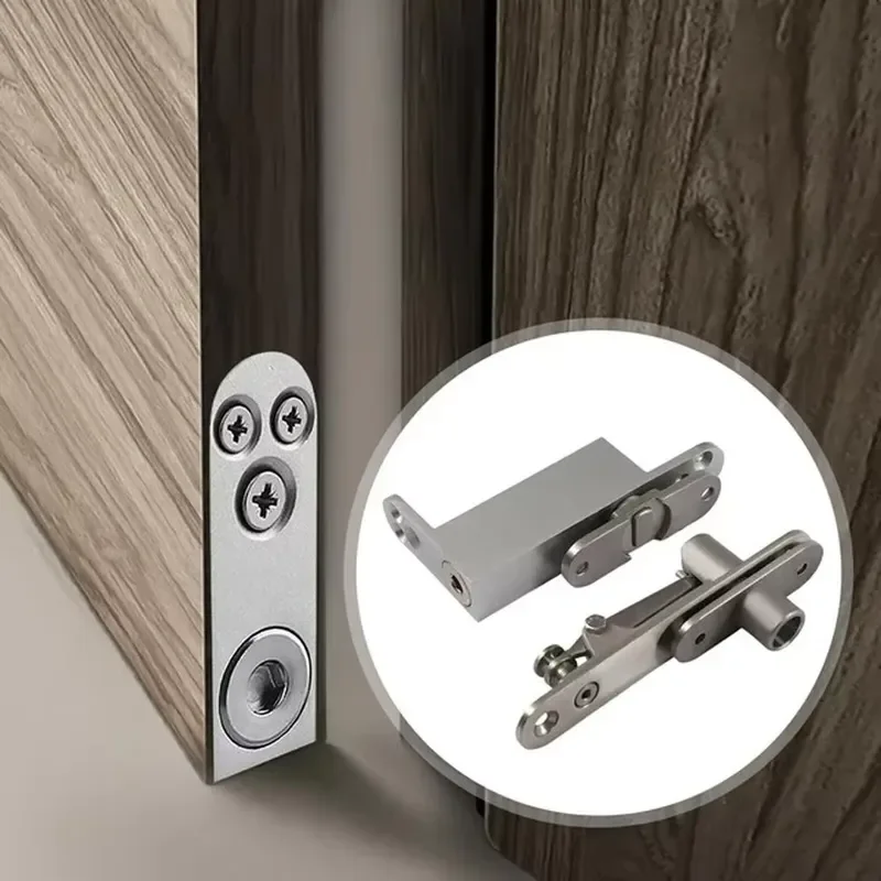 Heavy Duty Stainless Steel Invisible Door Pivot Hinge Self Closing Swing Door Shaft Hidden Concealed Hinged Hardware for