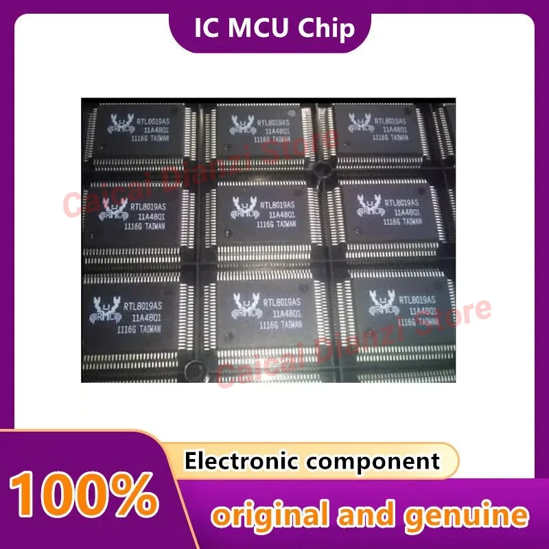 

10pcs/lot RTL8019AS-LF-R RTL8019AS-LF RTL8019AS RTL8152B-VB-CG RTL8152BNI-VB-CG RTL8152BN-VB-CG New original