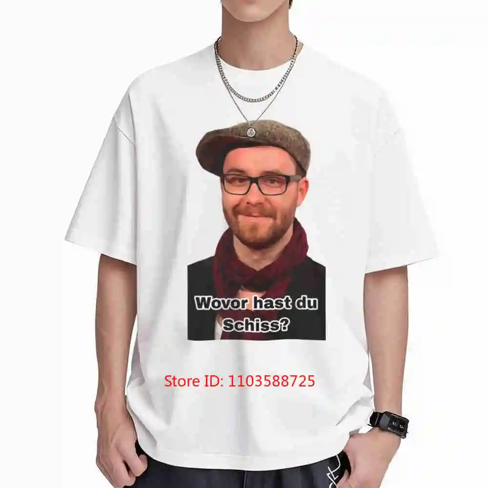 Mark Forster What Are You Scared Of Meme Short Sleeve Tee 100% Cotton T-Shirt