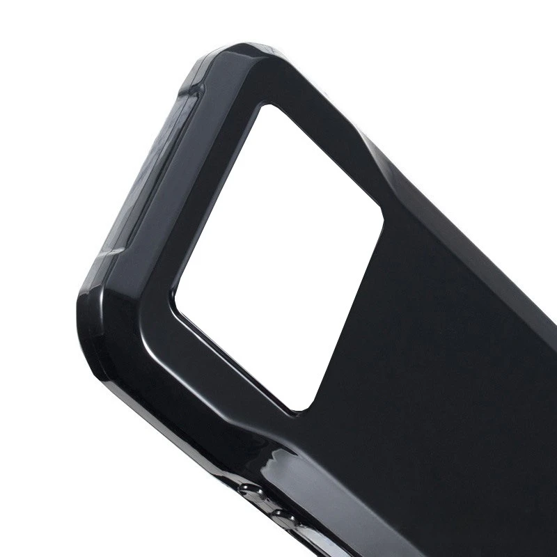 For DOOGEE Doogee V20 Pro Ultra Soft TPU Phone Case for V20ProUltra Black Transparent Cover Shell Silicone Protective Coque