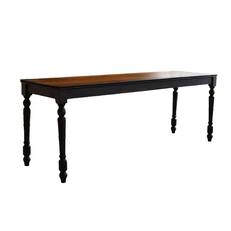 

Solid wood desk dining table ash wood desk bed and breakfast table