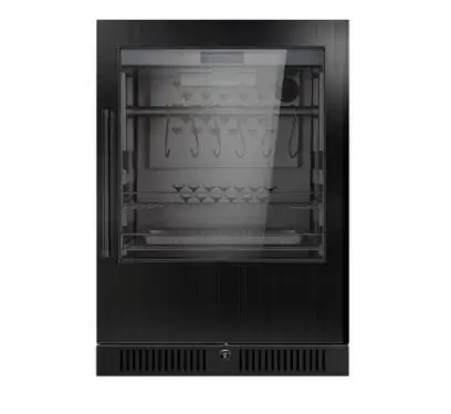 Stainless Steel 304 Dry Ager Fridge Aging Meat Cooler Beef Display Cabinet Refrigerator